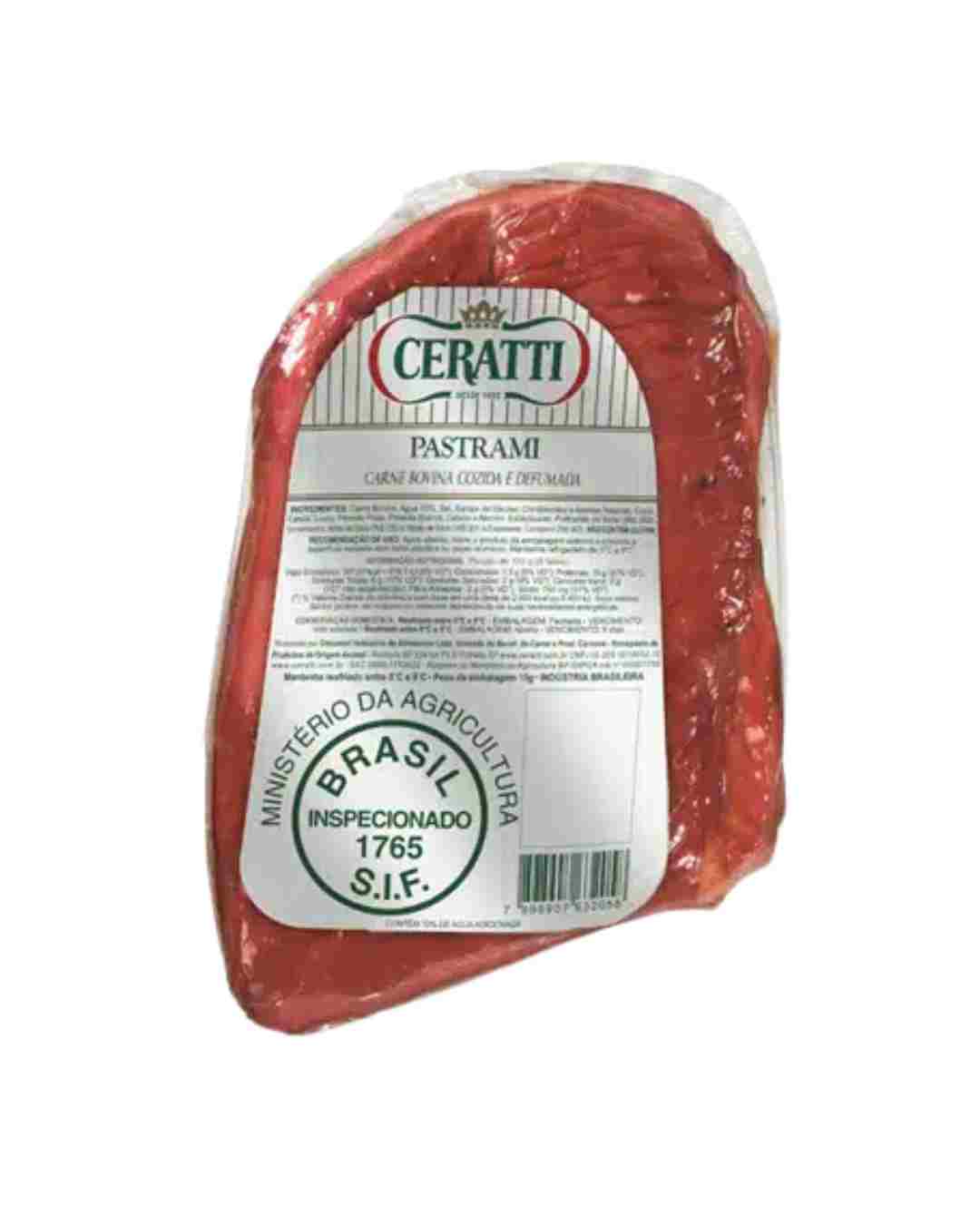 Pastrami Pç Ceratti